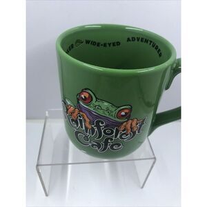 Vintage - 1999 Rainforest Cafe - Cha Cha ! - Ceramic Coffe /Tea Mug 16oz